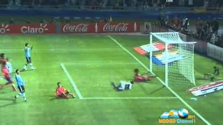 Highlights Argentina VS Costa Rica ( 3-0 ) Copa America 2011 - 12/07/2011 HD