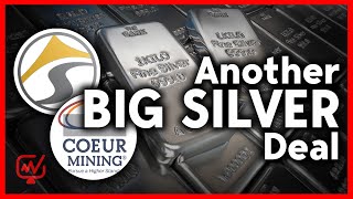 Another Big Silver Deal! Coeur Mining Acquires SilverCrest for $1.7 Billion