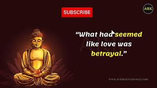 Buddha Quotes On Betrayal | Quotes In English