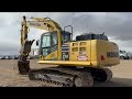 2019 komatsu pc210 lc 11 for sale