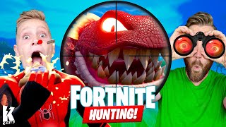 KLOMBO Hunting in Fortnite (and Making him AnGrY!) K-CITY GAMING