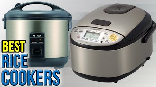 10 Best Rice Cookers 2017