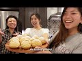 bake with us ~ earl grey cream puffs choux au craquelin