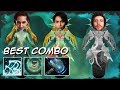 BEST COMBO WITH NAGA SIREN + METEOR HAMMER (SingSing Dota 2 Highlights #1115)