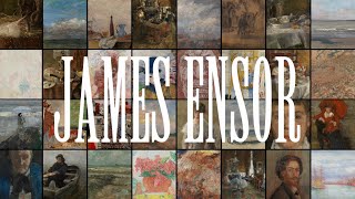 James Ensor in bird's-eye view - off with the masks!