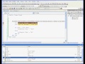 Visual Basic / Visual Studio Video Tutorial - Basic Debugging