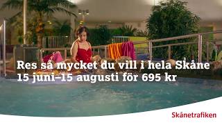 Skånetrafiken: Köp sommarbiljetten!