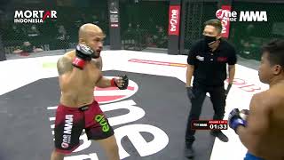 Theodorus Ginting vs Windri Patilima | HIGHLIGHT FULL FIGHT ONE PRIDE MMA