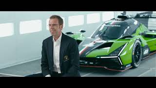 Lamborghini unveils SC63 - first hybrid endurance racing prototype