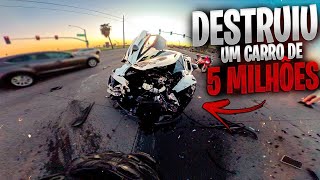 Motorcyclists Vida Loka 87 - CAUGHT A CAR ACCIDENT LIVE!