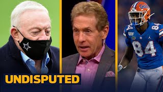 Skip Bayless: Kyle Pitts is too good for Dallas to pass up if available at No.10 | NFL | UNDISPUTED