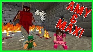 Jinx Goes To School Amy Max Ep 47 Minecraft