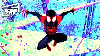 Into The Spiderverse: Ending Fight Scene (MOVIE SCENE) | With Captions