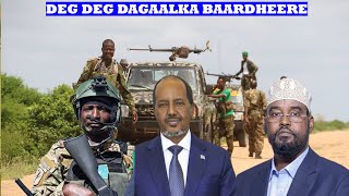 Deg Deg:- Dagaal u Dhaxeeya Jubbaland iyo Dawlada oo Ka Qarxay Baardheere.