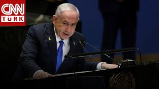 Netanyahu Birleşmiş Milletler Kürsüsünde! Dünyanın Gündemi Bu Konuşma #CANLI