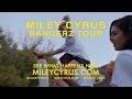 miley cyrus bangerz tour