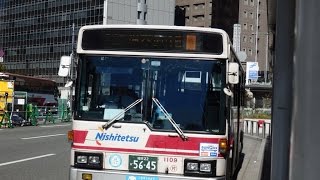 西鉄バス(片江1109：博多駅→西鉄片江営業所)