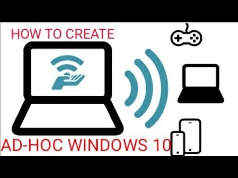 How to Create an Ad Hoc Network