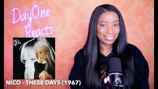 Nico - These Days (1967) DayOne Reacts