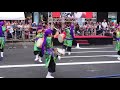 新宿エイサー　なんくるエイサー　2018年7月28日