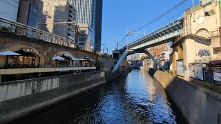 【千代田区マニアック】JR秋葉原駅電気街口akaba献血💉ルーム前から(大谷)昌平橋(笑)を通り、東京メトロ千代田線 新御茶ノ水駅まで歩いた🚶サムネは神田川