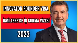 İngiltere'de Yeni iş kurma vizesi - Innovator Founder Visa