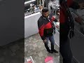 cell phone battery explode CCTV footage