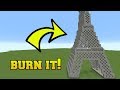 IS THAT THE EIFFEL TOWER?!? BURN IT!!! IS THAT THE EIFFEL TOWER?!? BURN IT!!!