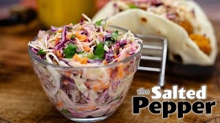Cilantro Lime Slaw