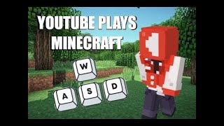 Youtube Plays Minecraft! beat the game WITH THE CHAT!!! 24/7