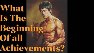 Bruce Lee knows/Speech/Quotes
