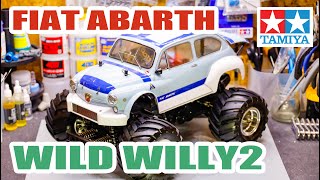 TAMIYA WILD WILLY2 | #2 How to extend the chassis and modify the body