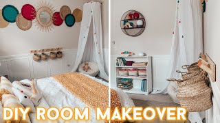 DIY Toddler Girl Room Makeover with Decorating Ideas to fit any Budget