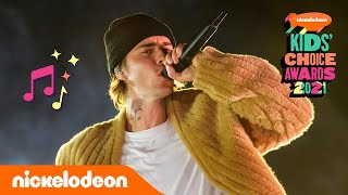 Justin Bieber – Hold On / Anyone (Live aux Kids’ Choice Awards 2021) | Nickelodeon France