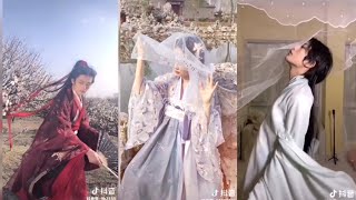 【抖音TikTok】汉文化传播很重要！！！汉服小姐姐小哥哥合集。Traditional Chinese Clothing—Hanfu