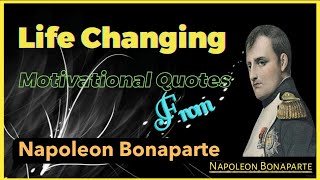 Napoleon Life changing motivational Quotes #napoleon #quotes @Quotes