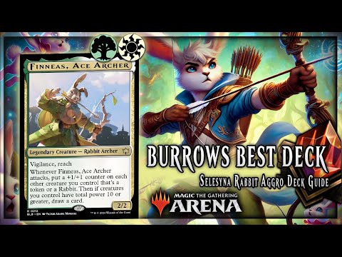 Selesnya Rabbits dominate Standard! | Finneas, Ace Archer – Deck Guide