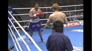 K-1 Classic - Ray Sefo vs. Tatsufumi Tomihira - K-1 WGP 2003 in Fukuoka