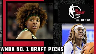 No. 1 WNBA Draft Pick: Rhyne Howard or NaLyssa Smith? | NBA Today