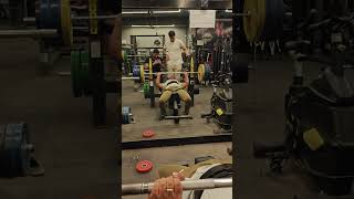 140 Incline  Bench pause Rep