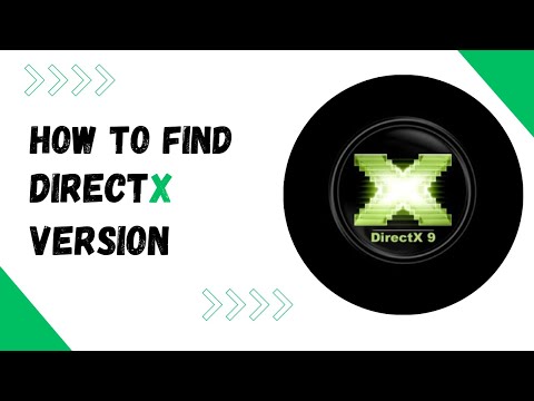 Как проверить версию DirectX на вашем ПК с Windows 10