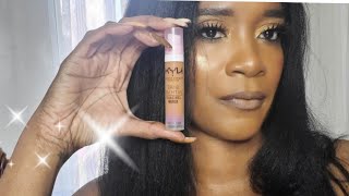 NYX Bare With Me Hydrating Face \u0026 Body Concealer Serum, OMG!