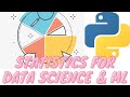 Statistics For Data Science And Machine Learning For Statistics (Numpy, Pandas, Matplotlib, Seaborn)
