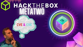 Hack the Box - MetaTwo - Walkthrough