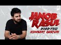 Janob Rasul - 2022 yilgi konsert dasturi