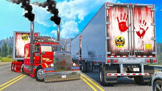 Haulin Down a Haunted Halloween Highway! | ATS