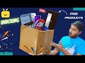 2023 Biggest Unboxing Free Products || free shopping || free shopping app 2023