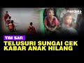 Momen Tim SAR Terjun Ke Sungai Telusuri Kabar Adanya Bocah Hilang