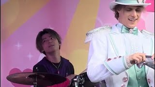 【4K】ラストの滉心くんのドラム🥁カッコ良い🥁あおとくん、航史くん🎸うのくん🎹Mattさん🎤USJクロミライブ