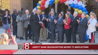 Liberty Bank moves headquarters to Middletown